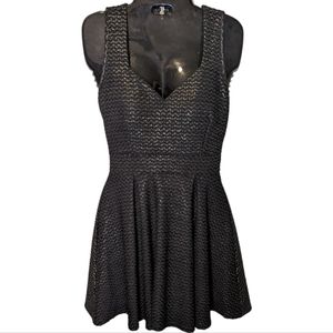 Windsor cocktail dress Black and Gold Women's Medium